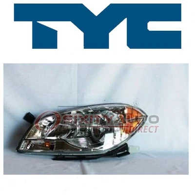 TYC Left Headlight Assembly for 2008-2012 Chevrolet Malibu Electrical if - Image 1 of 4