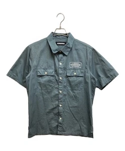 NEIGHBORHOOD CLASSIC WORK C-SHIRT Size: S Gray 211TSNH-SHM02 Men - Picture 1 of 10