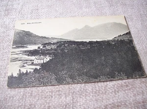 POSTCARD -- BALLACHULISH, ARGYLL - Picture 1 of 2