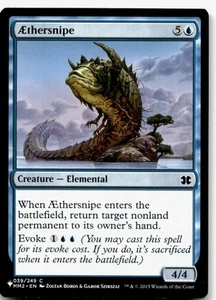 Aethersnipe, Modern Masters 2015 #39 MTG - Picture 1 of 1