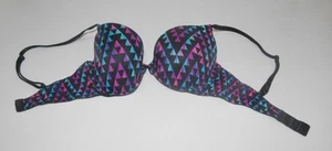Sujetador push up multicolor ROSA Victorias Secret con relleno talla 34 C - Imagen 1 de 4