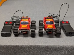 Vintage Radio Shack High Rider 4x4 Wired Remote 4" Truck Partial Working READ - Picture 1 of 7