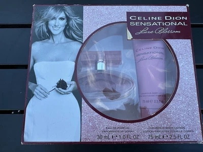 COFFRET CELINE DION  SENSATIONAL LUXE BLOSSOM DE COTY  EDP 30 ML + LOTION 75 ML - Imagen 1 de 2