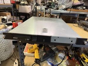 Quantum TC-L63CN LTO6 SAS TC-L62AN Rev C Tape Drive Rackmount Unit - Picture 1 of 9