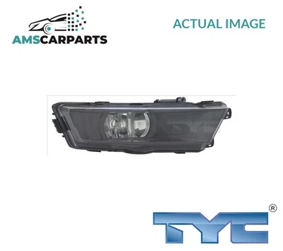 DRIVING FOG LIGHT LAMP LEFT 19-12614-11-2 TYC NEW OE REPLACEMENT - Image 1 of 4
