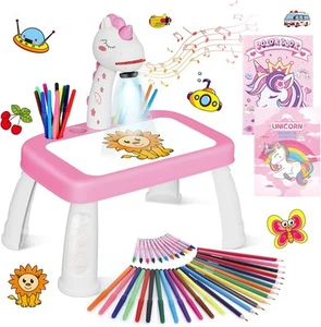 Drawing Projector for Kids, Art and Crafts, Board with Music, Color... - Picture 1 of 12
