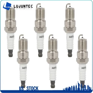 6Pcs Spark Plugs For 2000-2005 Chevrolet Impala 3.4L 3.8L Iridium - Bild 1 von 7