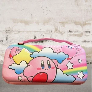 Kirby Tragetasche für Nintendo Switch mit verstellbarem Schultergurt NEU - Bild 1 von 5