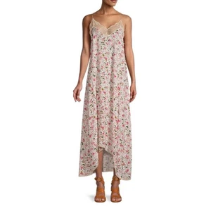Zadig & Voltaire Risty Anemone Blumendruck Schlupfkleid Small - Bild 1 von 7