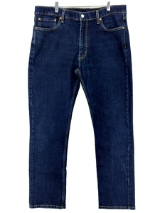 Levi's 514 Jeans Herren 38 x 32 (richtige Größe siehe Fotos) blau gerade #2419 - Bild 1 von 8