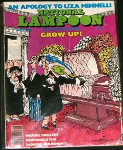 National Lampoon, September 1977, Grow up, Liza Minelli, VG+ - Picture 1 of 1