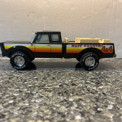 CAMIONETA PICKUP RUFF COUNTRY 4X4 VINTAGE NYLINT REPARACIÓN METAL Y PLÁSTICO Foto 1 de 4