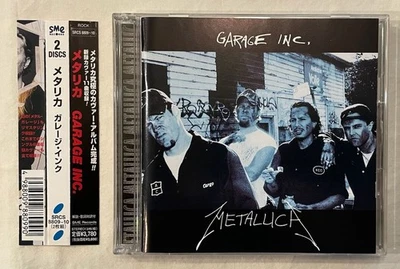 Metallica - Garage Inc. (Japan 2-CD Set w/OBI) SME Records SRCS 8809~10 - Image 1 of 4