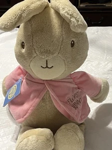Beatrix Potter Peter Rabbit Flopsy 24" Plush Stuffed Toy Bunny Pink 2016 w TAGS - Picture 1 of 10