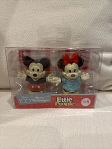 Little People Disney 100 Retro Reimagined Mickey and Minnie Mouse Toys Collector - Picture 1 of 3