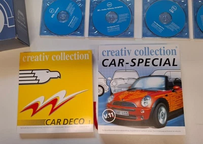 Schneideplotter Vektorgrafiken Creativ Collection - CAR-SPECIAL V.11 für Fahrzeu - Bild 1 von 2