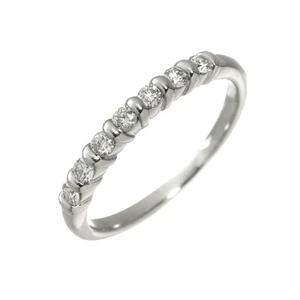 TASAKI Diamond 0.25ct Ring 18K White Gold 750 Size5.5-5.75(US) 90301677 - Picture 1 of 9