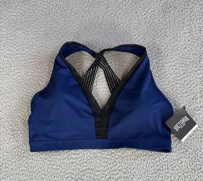 Victorias Secret Sport Racerback Sports Bra Womens Large Body Wick NWT - Image 1 of 4