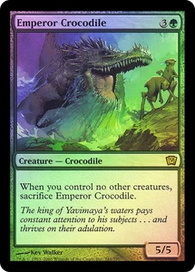 MTG FOIL Coccodrillo Imperatore - IX Edizione #241 - Foto 1 di 1