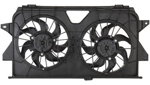 Conjunto de ventilador condensador de radiador para Dodge Caravan 05-07 2,4 L 3,3 L de por vida - Imagen 1 de 7
