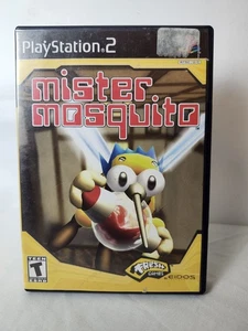 Mister Mosquito - Sony PlayStation 2 PS2 No Manual - Bild 1 von 3
