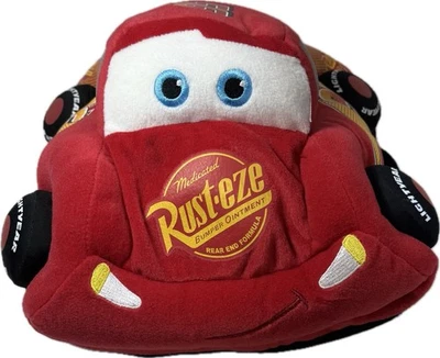 Cars Lightning McQueen Huggabuddy Almohada Pal Manta Felpa Pijama Guardián Cremallera Foto 1 de 4