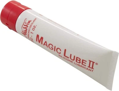 Aladdin 650 Magic Lube II Silicone Lubricant Sealant 1 OZ  - Image 1 of 3