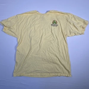 Jimmy Buffets Margaritaville Atlantic City Short Sleeve T Shirt Yellow Size Xl - Picture 1 of 6