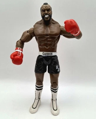 2006 Jakks Pacific CLUBBER LANG  ROCKY III  Fight Gear Action Figure  - Image 1 of 4