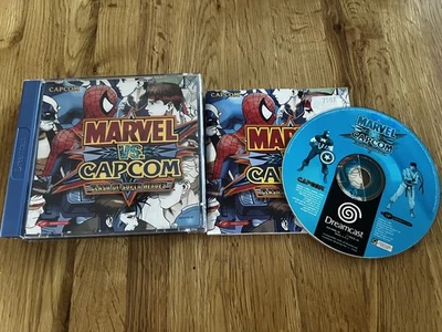 Marvel Vs Capcom - Sega Dreamcast - PAL - Complete with Manual - Image 1 of 4