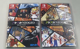 ACA Arcade Archives NEOGEO Selection Vol. 5 & Vol. 6 set Nintendo Switch Japan