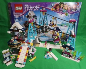 LEGO Friends 41324 Heartlake Ski Resort Set