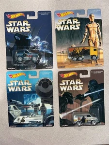 Hot Wheels Galoob 4er Set Ralph McQuarrie Real Riders NEU - Bild 1 von 5