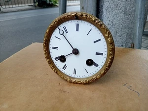 Antique set movement for French Empire bronze clock 19 c-working - Picture 1 of 10