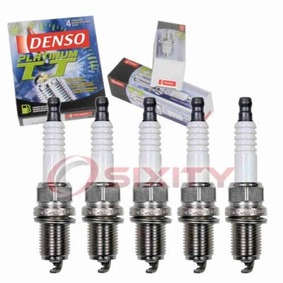 5 bujías Denso Platinum TT para Volvo C70 1998-2003 2,3 L 2,4 L L5 zc Foto 1 de 4