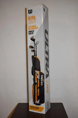 Wilson Juniors’ Ultra BLK Medium Golf Club Bag Set Ages 8-11 NIB - Image 1 of 4