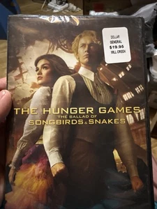 2024 THE HUNGER GAMES BALLAD OF SONGBIRDS & SSNAKES DVD New Sealed USA FREE SHIP - Picture 1 of 1