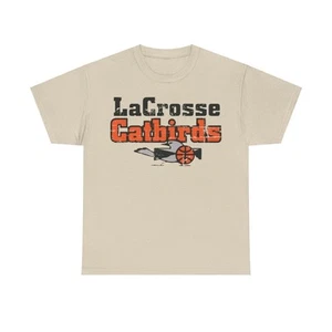 Camiseta del equipo de baloncesto La Crosse Catbirds Wisconsin - Imagen 1 de 11