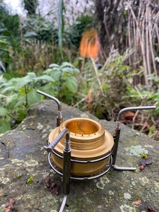 Fox Outdoor Spiritus Cocina Lata Juego de Trípodes Camping Buffet Quemador Estructura de Cocina - Imagen 1 de 18