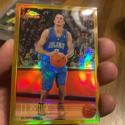 2006-07 Topps Chrome J.J. Redick Rookie Rc Gold Refractor Sp /25 Rare - Image 1 of 3