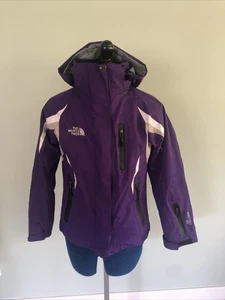 The North Face Summit Series Gore-Tex XCR Hooded Zip-Up Purple Jacket Size Small - Bild 1 von 16