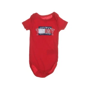 Tommy Hilfiger, Body, Größe: 56, Rot, Baumwolle/Polyester, Print, Jungen #axV - Bild 1 von 5