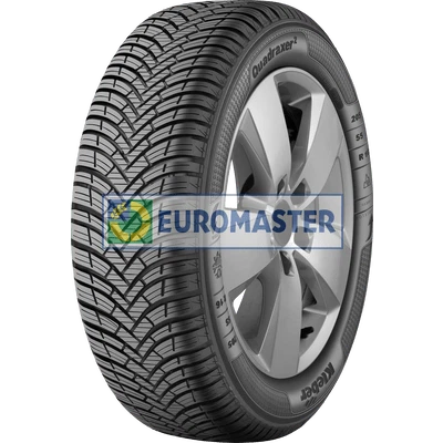 Ganzjahresreifen KLEBER 155/65 R13 73 T M+S DOT 2021 QUADRAXER 2 ALLWETTER - Bild 1 von 1