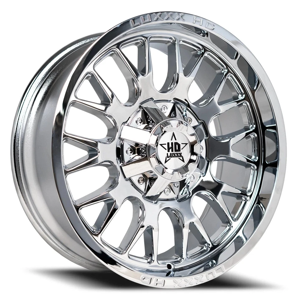 LUXXX HD LHD-34 Wheel 20x9 (-12, 6x135, 106.1) Chrome Single Rim Foto 1 de 1