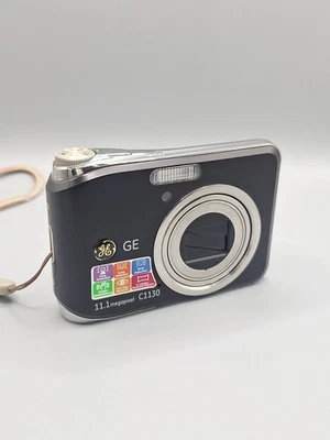 GE C1130 Digital Camera, Working Please Read Description.  - Image 1 of 4