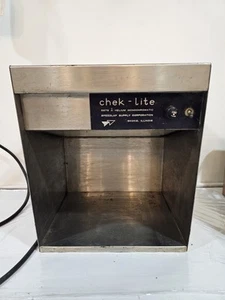 Chek-Lite Helium Monochromatio Light 5876 Light Speedlap Supply Corporation - Bild 1 von 8