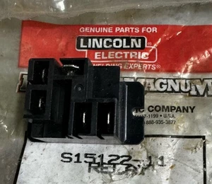 Conjunto de relé S15122-11 12 VDC - NUEVA CAJA ABIERTA Lincoln Soldador Piezas - Imagen 1 de 2