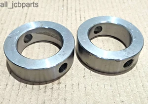 Jcb Backhoe - Bucket Pivot Pin Boss / Bucket Pivot Pin Spacer , Set Of 2 Pcs. - Picture 1 of 5