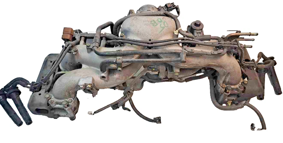 Subaru Legacy Outback 2005 2,5 L colector de admisión completo OEM P/N 14001AB65A Foto 1 de 4
