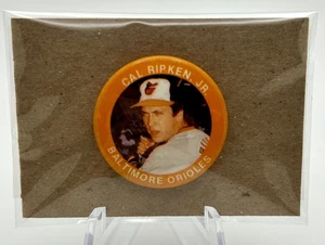 Prendedor de béisbol vintage Cal Ripken, Jr. Baltimore Orioles MLB botón trasero - Imagen 1 de 3